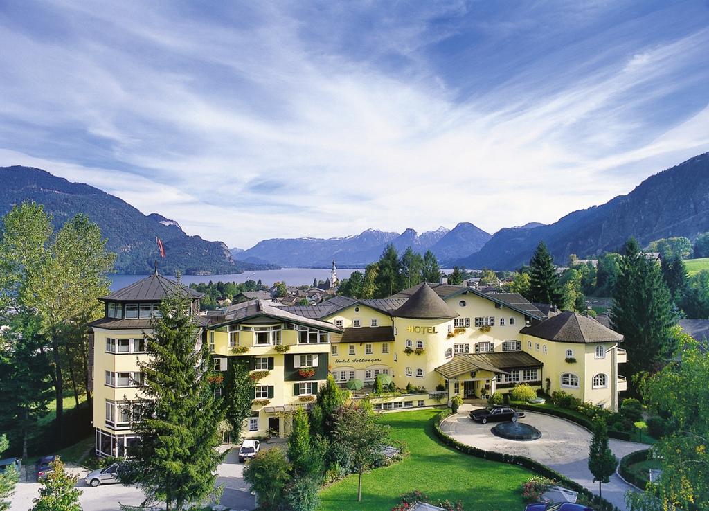 Hotel Hollweger ซังคท์กิลเกอ ภายนอก รูปภาพ